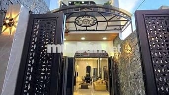 Bán Nhà 1 trệt 2 lầu 2 tỷ 750 triệu, nhà 1/ cách 50m Phan Đăng Lưu BD