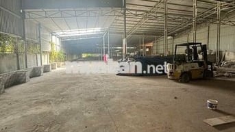 CHO THUÊ NHÀ KHO – NHÀ XƯỞNG 3.000m² GẦN KCN PHÚ MỸ 3 - 50TR