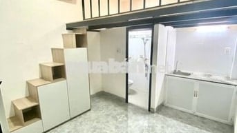 CĂN HỘ GÁC NGAY AN NHƠN GÒ VẤP ĐẦY ĐỦ TIỆN NGHI TRỐNG SẴN Ở LIỀN