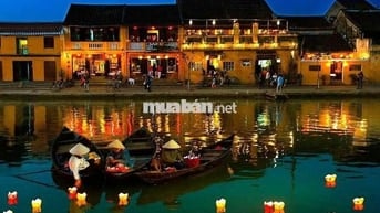 Cho thuê nhà mặt tiền trong phố cổ Hội An, sát Chùa
