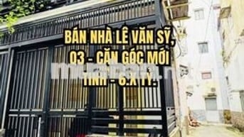 🏠 BÁN NHÀ LÊ VĂN SỸ, Q3, P12 - CĂN GÓC MỚI TINH - 6.X TỶ.