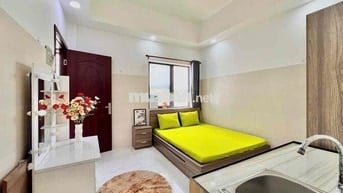Căn Hộ Cửa Sổ Thoáng Full Nội Thât, Thang Máy Ngay Coop Mart Nhiêu Lôc