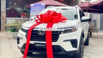 Honda BR-V 2025, Tặng 50% LPTB, Bảo hiểm, Phụ kiện