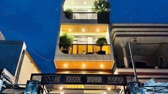 ⭐️Siêu phẩm 6 Lầu THANG MÁY gara đậu 2 xe hơi Mặt tiền Đường Số 3, P9