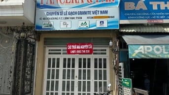Cho thuê nguyên căn nhà MT vòng xoay Hàng Sanh tiện KD