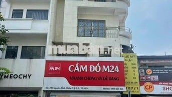 Cho thuê mặt bằng mặt tiền đường Nguyễn Đình Chiểu