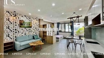 CHO THUÊ CĂN HỘ QUẬN 3 - VỊ TRÍ NGAY CHỢ BÀN CỜ - RỘNG RÃI 45m2 -