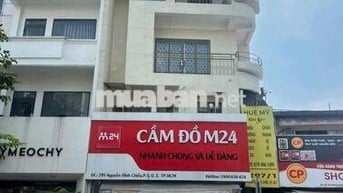 Chính chủ cho thuê nguyên căn ngang 6m quận 3 giá 35 triệu