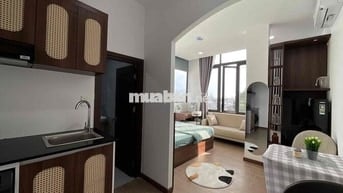 LUXURY APARTMENT ✨✨ STUDIO TÁCH BẾP FULL NỘI THẤT NHƯ HÌNH GẦN VLU,IUH