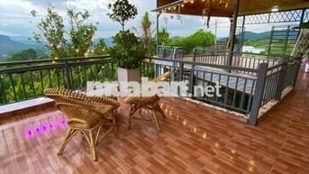 BÁN NHÀ SÂN VƯỜN NGHỈ DƯỠNG – VIEW TOÀN CẢNH XÃ BAN, LÂM HÀ, LÂM ĐỒNG