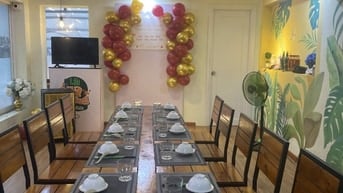 Sang mặt bằng quán ăn nhậu góc 2 mặt tiền