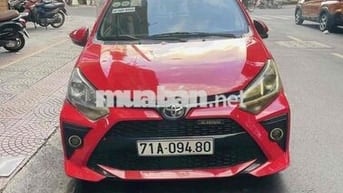 Toyota Wigo 2020 1.2 số sàn màu đỏ nguyên zin
