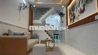Bán nhà đối diện nhà máy bia Haniken Q12 giá 780 TR