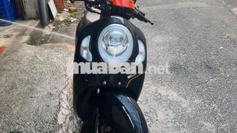 Honda Scoopy Đen Cam, Xe Tay Ga