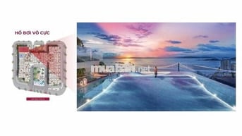 Căn hộ cao cấp - 48,2M2 - 1PN - Peninsula Sông Hàn TP Đà Nẵng