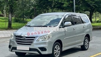 Toyota Innova 2.0E 2016