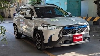 Toyota CROSS HYBRID XĂNG ĐIỆN 2021 TRẮNG NGỌC TRAI
