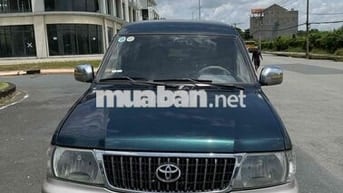 cần bán gấp Toyota Zace 2004 GL, xe zin đẹp