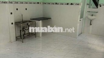 Nhà mới hẻm xe hơi thông 6x4m lầu 1pn 2wc. Gần ngã3 Tân Sơn Q Trung gv