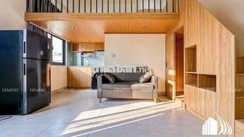 Duplex bancon cửa sổ full nột thất ngay Nguyễn Thị Thập Quận 7