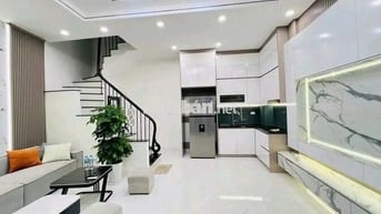Bán nhà riêng, Phú Lương, Hà Đông, 35m*5T*6 Ngủ, mặt tiền,Ô tô đỗ cửa.