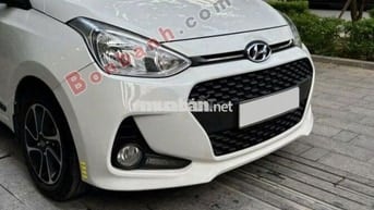 Grand i10 đời 2018. Xe trang bị nệm da, máy lạnh