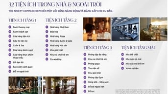 Căn Góc 2 Ngủ KHAN HIẾM Ưu đãi ĐẶC BIỆTtại The Ninety Complex 90 Láng