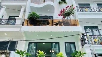 NHÀ ĐẸP 4 LẦU HXH BÙI THỊ XUÂN, PHƯỜNG PHẠM NGŨ LÃO, QUẬN 1