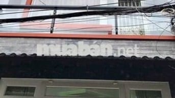 Cho thuê nhà còn mới đẹp, 2pn 2wc, hẻm 4m, Huỳnh Văn Nghệ p12 gò vấp