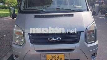 Ford Transit 2015 Van 6 ghế 900kg chạy giờ cấm