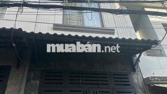 nhà thuê Q6, 90m2, 1trệt1lầu1sân thượng, 3PN, gần võ văn kiệt, 10tr