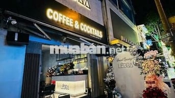 SANG QUÁN CAFFE CĂN GÓC 2 MẶT TIỀN Cống Quỳnh + Nguyễn Cư Trinh. Q1