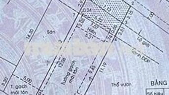 Nhà cấp 4 Shr 7x25m Sổ 165m MT đg Tân Thới Nhì 14 cách Dg Công Khi 50m