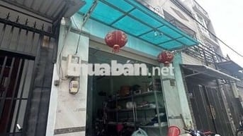 BÁN NHÀ TÂN CHÁNH HIỆP Q12, HẺM XE HƠI, DT42M² (4× 11), 2 TẦNG, GIÁ RẺ