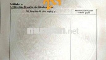 ÁN ĐẤT SỔ RIÊNG GIÁ F0 TẠI THUẬN AN BD