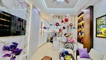 Siêu phẩm lõi quận Hai Bà, phố Hồng Mai, ngõ thông, nội thất xịn, 40m2