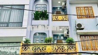 4❌19m, BÁN NHÀ 4 TẦNG, ĐƯỜNG 8M, LÊ ĐỨC THỌ, P14 GÒ VẤP, 10 TỶ NHỈNH