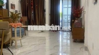 Bán căn nhà Ngang 6 (Nở hậu 10) Có phòng tầng trệt - Khu dân trí cao