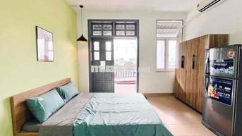 🌃🔑Cho thuê căn 1PN, bancol siêu to, máy giặt riêng, gần Hutech, UTH