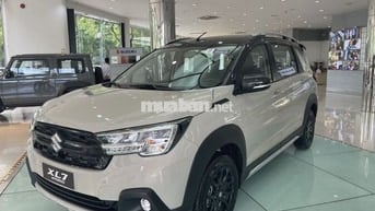 Suzuki XL7 Hybrid 2025 Trắng Ngà, 100% Trước bạ