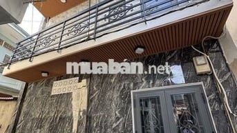 NHÀ ĐẸP 3 TẦNG HẺM AN DƯƠNG VƯƠNG- P13-Q6- 2,4 TỶ