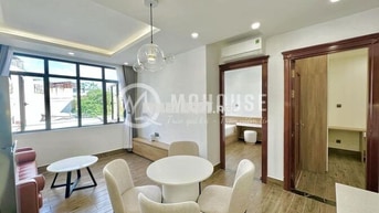 Cho Thuê Căn Hộ 2 Phòng Ngủ Riêng- Gần GA T3, Khu K300, Hoàng Hoa Thám