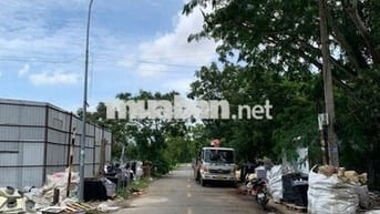 Đất lô góc 2 mặt tiền đường số 8 KDC Nam Sài Gòn.