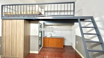 Phòng gác siu rộng ở được 4 người gần Y dược, KHTN,...