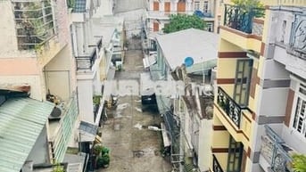 Bán Nhà Hẻm Ô Tô Hương Lộ 2, 4 Tầng, Sổ A4,Hoàn Công Đủ, Nhỉnh 4 Tỷ TL