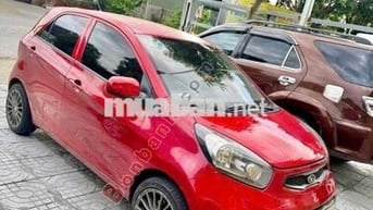 Kia Moning van 2 chỗ sản xuất 2014. Dk 216