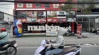 CHo thuê mbkd góc 2 mặt tiền đường Âu cơ 9,5x15m thông suốt có 1 lửng