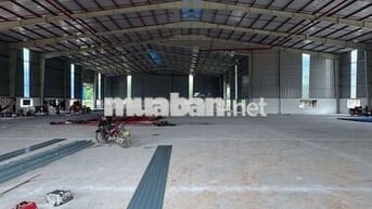Cho thuê xưởng 5287m2 tại Khánh Bình Tân Uyên Bình Dương