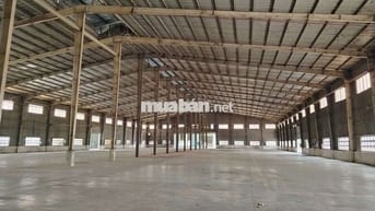 Cho thuê xưởng 6000m2 tại Tân Uyên Bình Dương