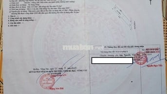 Đất thành phố Phú Mỹ - giá đầu tư, cơ hội sinh lời nhanh!